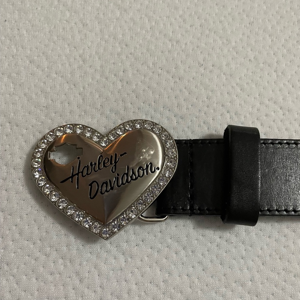Harley Davidson leather belt